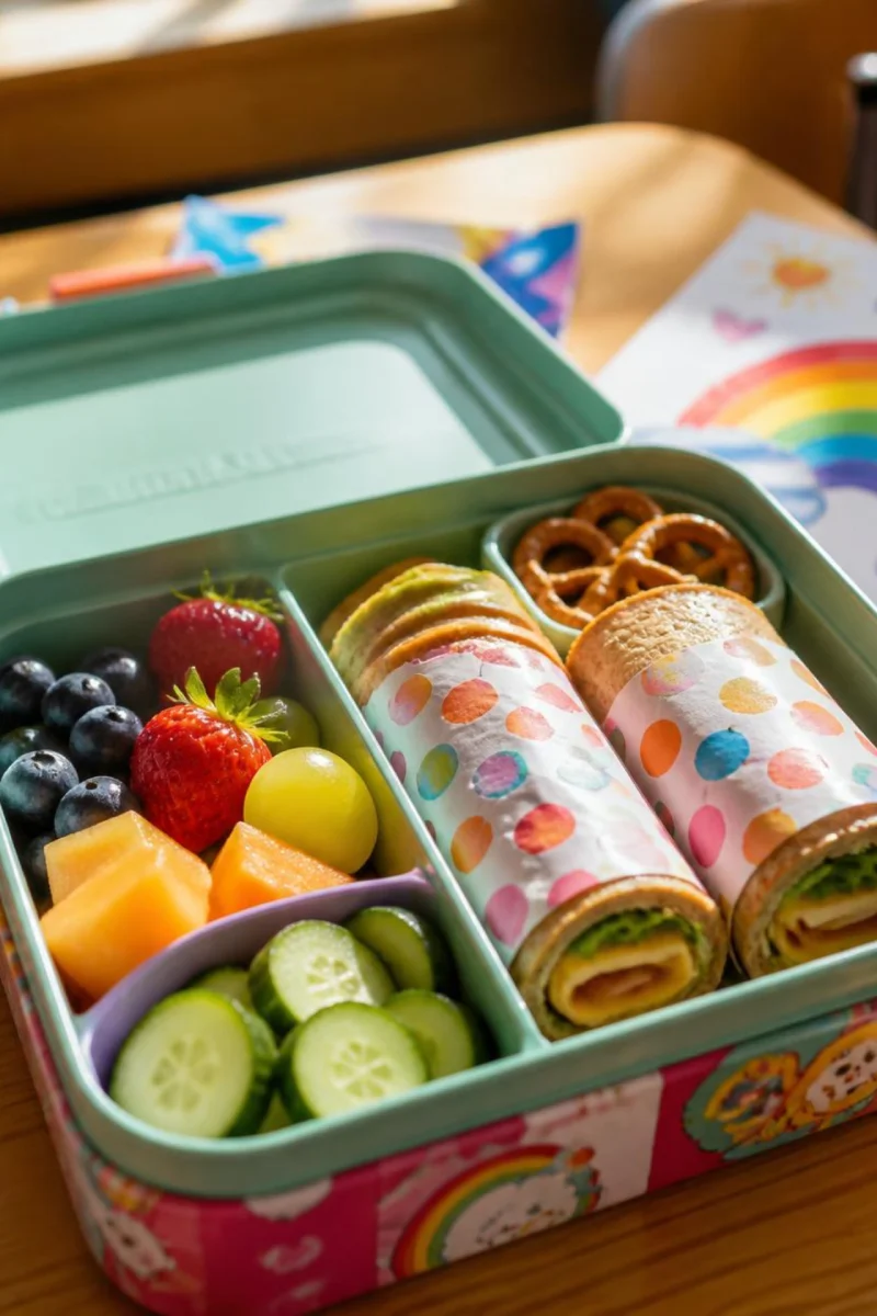 Food and lunch guidelines